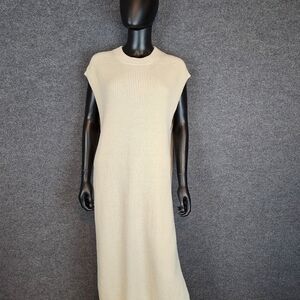H&M Longline Sleeveless Knit Tunic Vest| Size XL